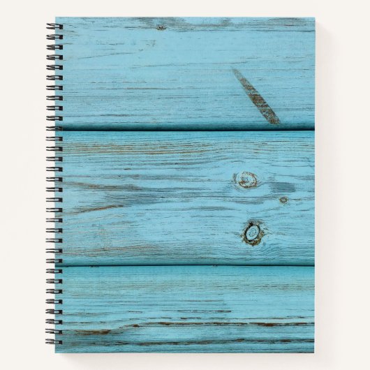 blauwe borden notitieboek (Voorkant)