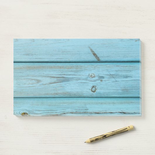 blauwe borden post-it® notes (Op bureau)