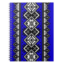 Blauwe Borduurwerk