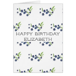 Blauwe bosbessen Birthday Fruit resh Berries