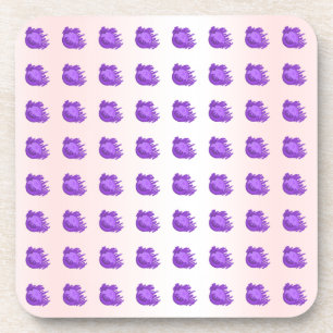 Blauwe bosbessen en roam bier onderzetter