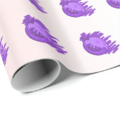 Blauwe bosbessen en roam cadeaupapier (Rol Hoek)