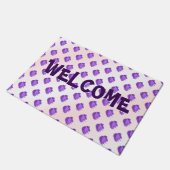 Blauwe bosbessen en roam deurmat (Schuin)