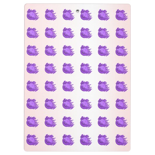 Blauwe bosbessen en roam klembord (Achterkant)