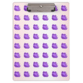 Blauwe bosbessen en roam klembord (Voorkant)