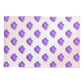 Blauwe bosbessen en roam kussensloop (Achterkant)