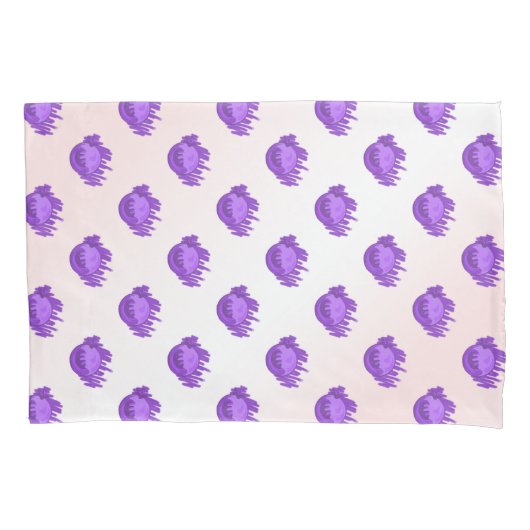 Blauwe bosbessen en roam kussensloop (Voorkant)