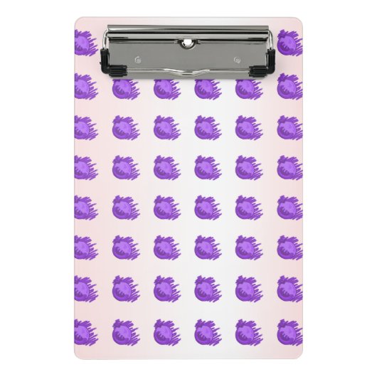 Blauwe bosbessen en roam mini klembord (Voorkant)