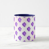 Blauwe bosbessen en roam mok (Midden)