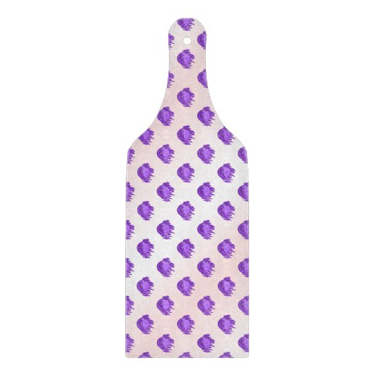 Blauwe bosbessen en roam snijplank (Voorkant)