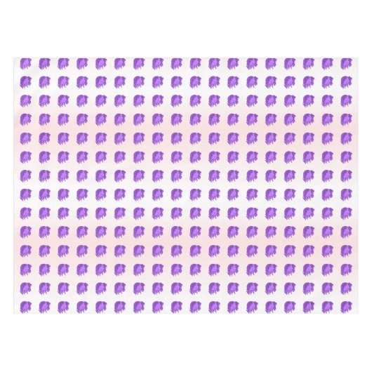 Blauwe bosbessen en roam tafelkleed (Voorkant (Horizontaal))