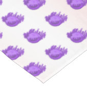 Blauwe bosbessen en roam tafelkleed (Gekanteld)