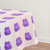 Blauwe bosbessen en roam tafelkleed (Voorbeeld)