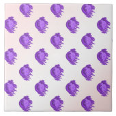 Blauwe bosbessen en roam tegeltje (Voorkant)