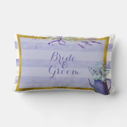 Blauwe bosbessen in de midzomer Rustic Wedforever Kussen (Achterkant)