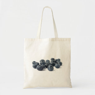 Blauwe bosbessen, vers tote bag