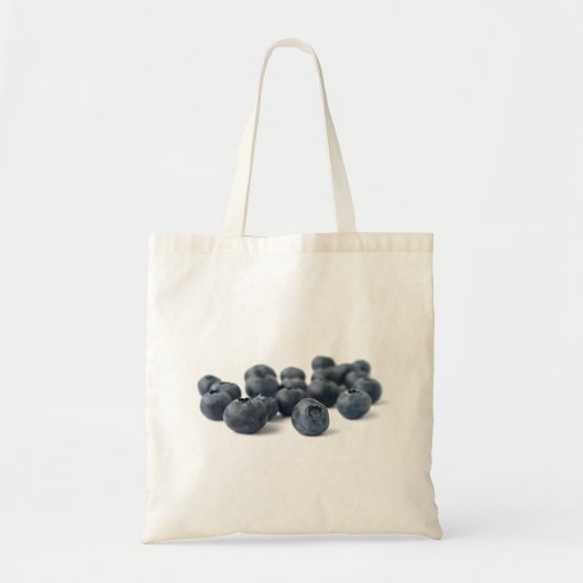 Blauwe bosbessen, vers tote bag (Voorkant)
