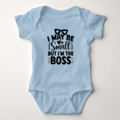 Blauwe Boss Baby Jongenspakje Romper (Voorkant)