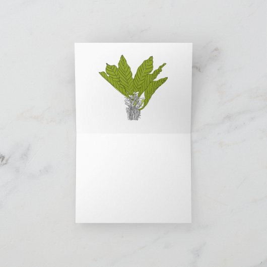 Blauwe bosschorpioen kaart (Binnen)