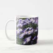 Blauwe Bossen Asters Koffiemok (Links)