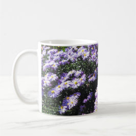 Blauwe Bossen Asters Koffiemok