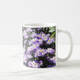 Blauwe Bossen Asters Koffiemok