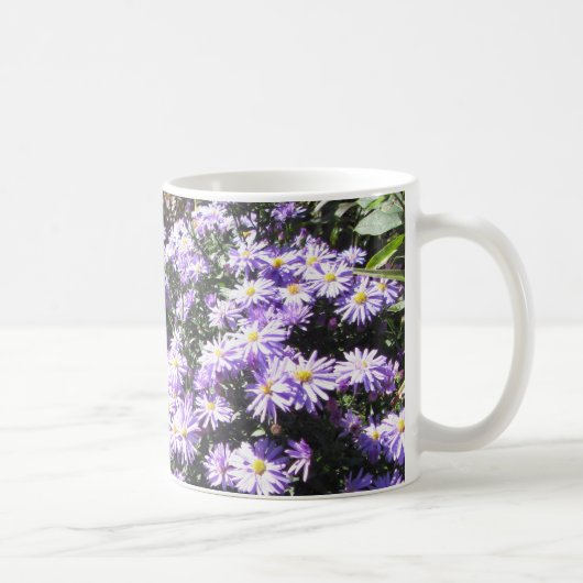 Blauwe Bossen Asters Koffiemok (Rechts)