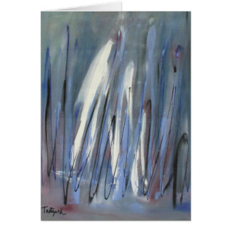 BLAUWE BOSSEN Kaarten