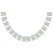 blauwe botanische wilde bloemen vlaggetjes (Alle)