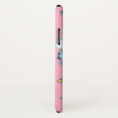Blauwe boten Waterverf roze Case-Mate iPhone Case (Achterkant / rechts)