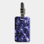 Blauwe boter bagagelabel (Voorkant verticaal)