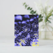 Blauwe boter briefkaart (Staand voorkant)