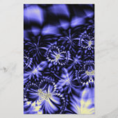 Blauwe boter briefpapier (Voorkant)