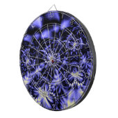 Blauwe boter dartbord (Voorkant Rechts)