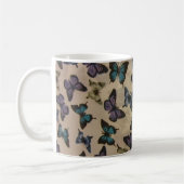 Blauwe boter koffiemok (Links)