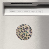 Blauwe boter magneet (Insitu (Vaatwasser))