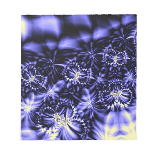 Blauwe boter notitieblok (Voorkant)
