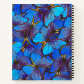 Blauwe boter notitieboek (Achterkant)