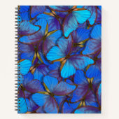 Blauwe boter notitieboek (Voorkant)