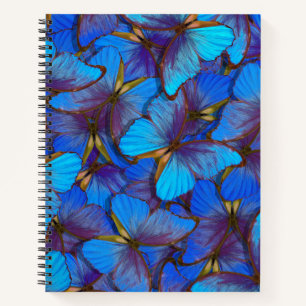 Blauwe boter notitieboek