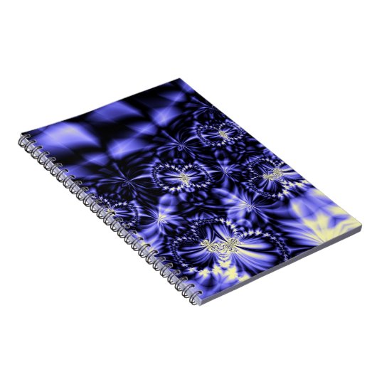 Blauwe boter notitieboek (Rechterzijde)