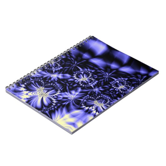 Blauwe boter notitieboek (Linkerzijde)