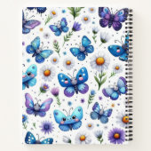 Blauwe boter notitieboek (Achterkant)