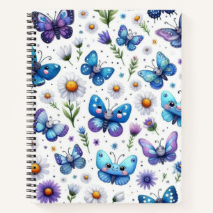 Blauwe boter notitieboek