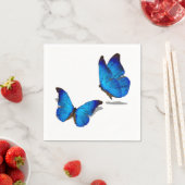 Blauwe boter servet (Insitu)