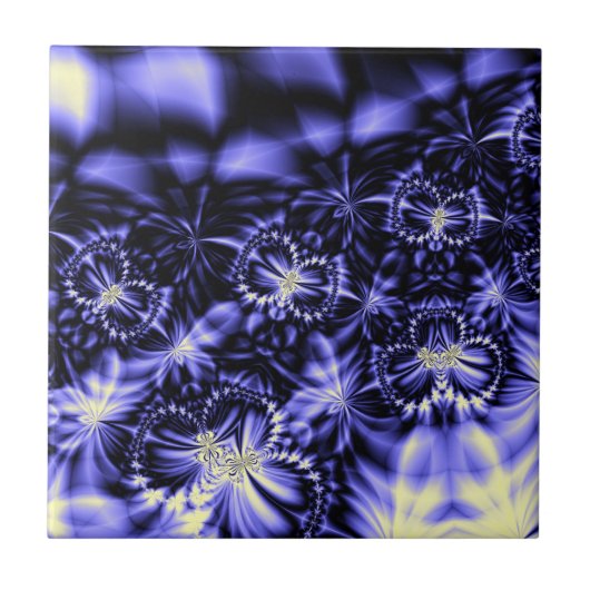 Blauwe boter tegeltje (Voorkant)