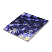 Blauwe boter tegeltje (Zijkant)