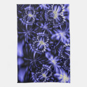 Blauwe boter theedoek (Verticaal)