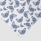 Blauwe boter tissuepapier (Detail)