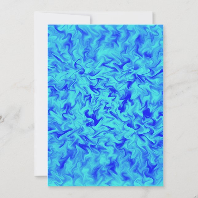 Blauwe brand (Voorkant)